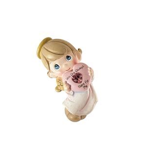 Precious Moments “You Are Always There For Me” Pin Brooch